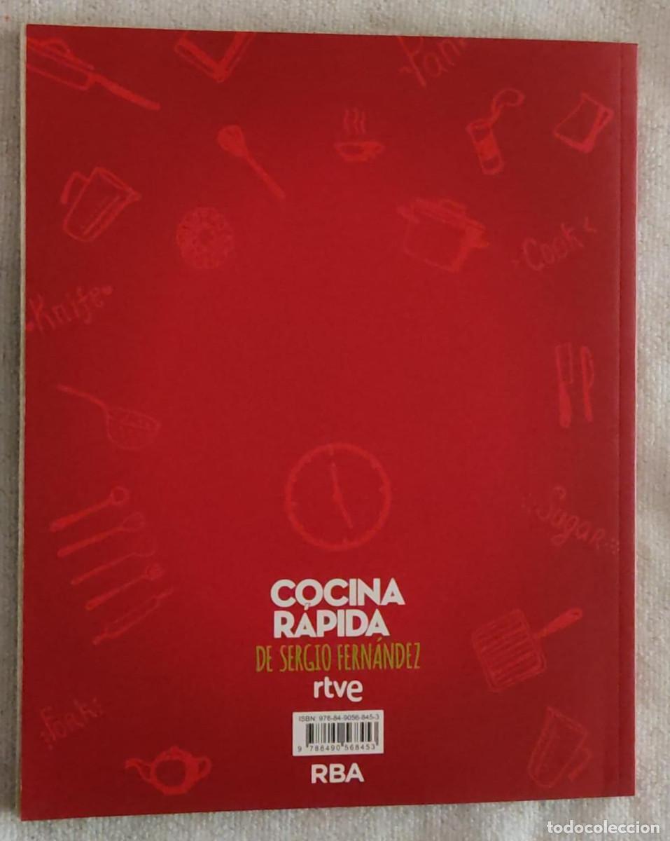 Libros de segunda mano: COCINA R&Aacute;PIDA. - Foto 2
