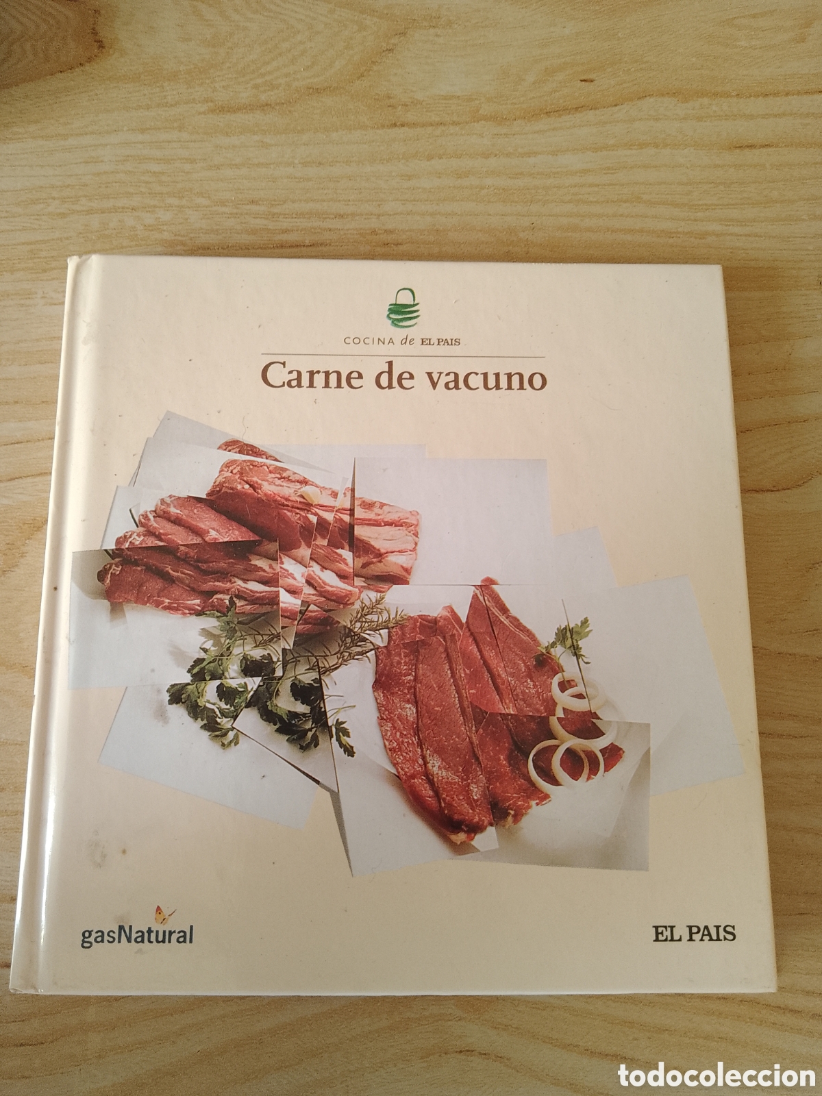 Second hand books: COCINA DE EL PA&Igrave;S. CARNE DE VACUNO , EL PAIS.