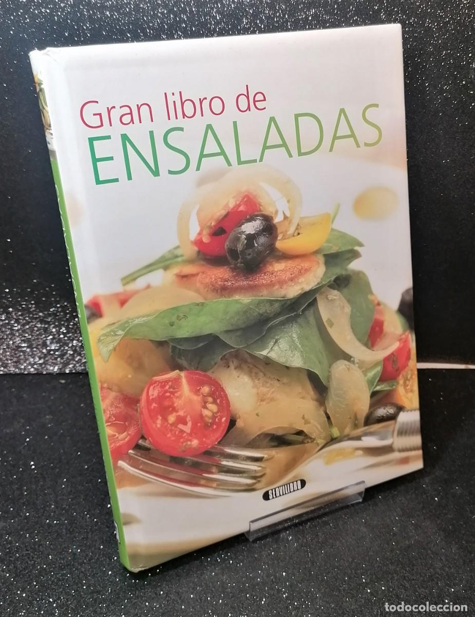 Libros de segunda mano: Libro: &rdquo;Gran libro de ensaladas&rdquo; edit. servilibro - Foto 1