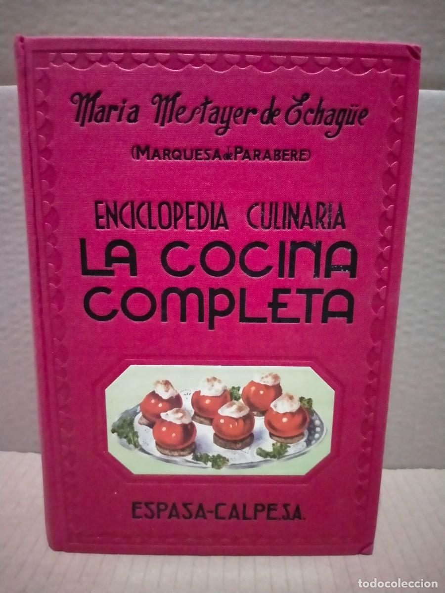Libro La Cocina Completa de la Marquesa de Parabere - Claudia&Julia