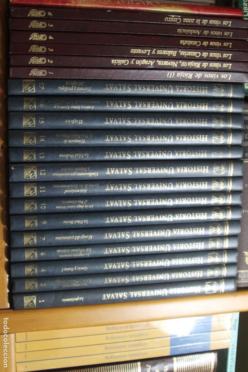 Libros de segunda mano: LOS VINOS 6 TOMOS ORBIS - Foto 2