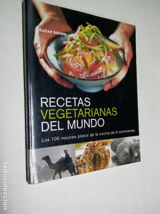 Libri di seconda mano: RECETAS VEGETARIANAS DEL MUNDO. SARA BROWN