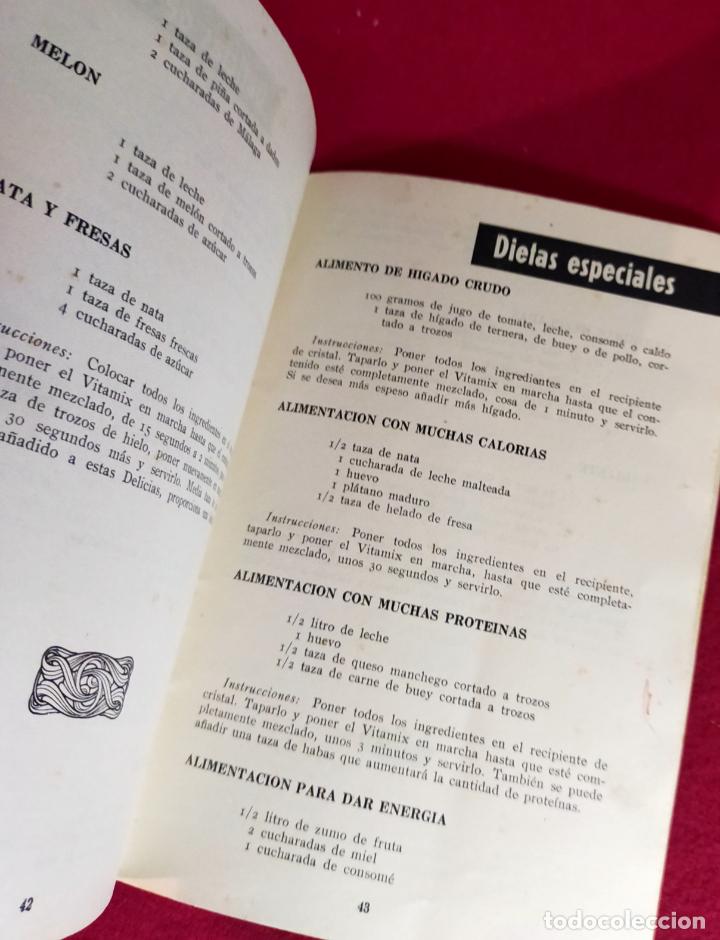 Libros de segunda mano: RECETARIO VITAMIX - LIBRETO - Foto 4