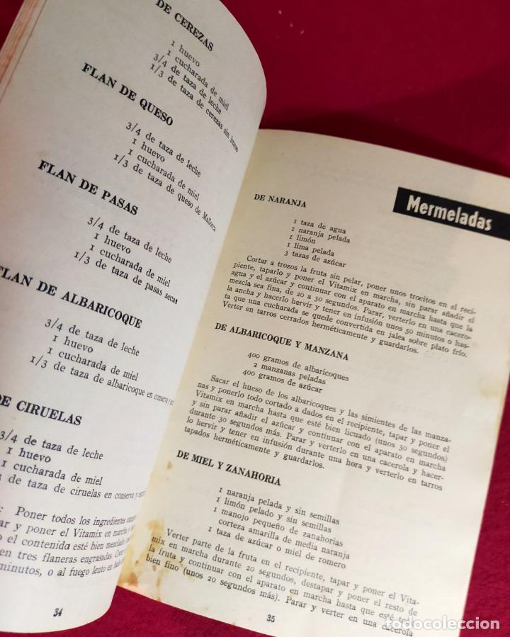 Libros de segunda mano: RECETARIO VITAMIX - LIBRETO - Foto 5