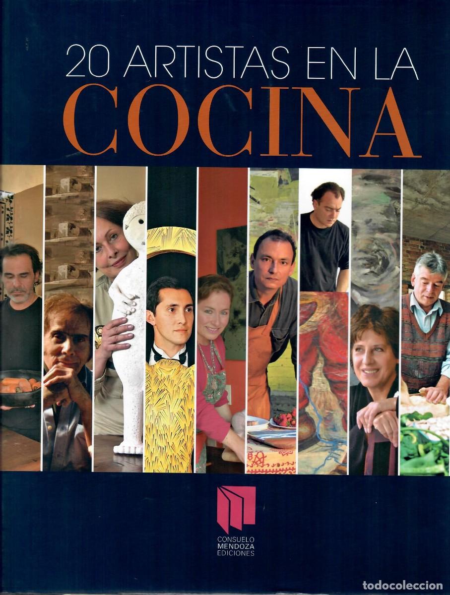 20 artistas en la cocina - Compra venta en todocoleccion