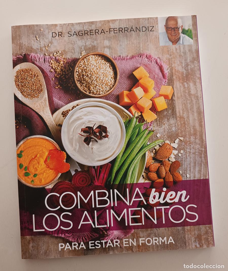 Libros de segunda mano: Combina bien los alimentos para estar en forma. Libro sobre nutrici&oacute;n