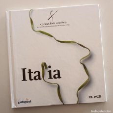 Libros de segunda mano: COCINA PAIS POR PAIS: ITALIA. Lote 386894714