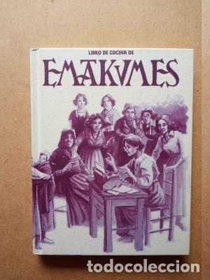 Libros de segunda mano: LIBRO DE COCINA DE EMAKUMES - Foto 1