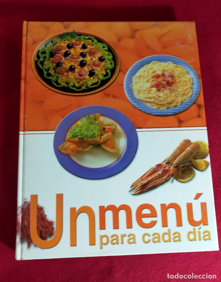 Libros de segunda mano: UN MENU PARA CADA DIA - Foto 1