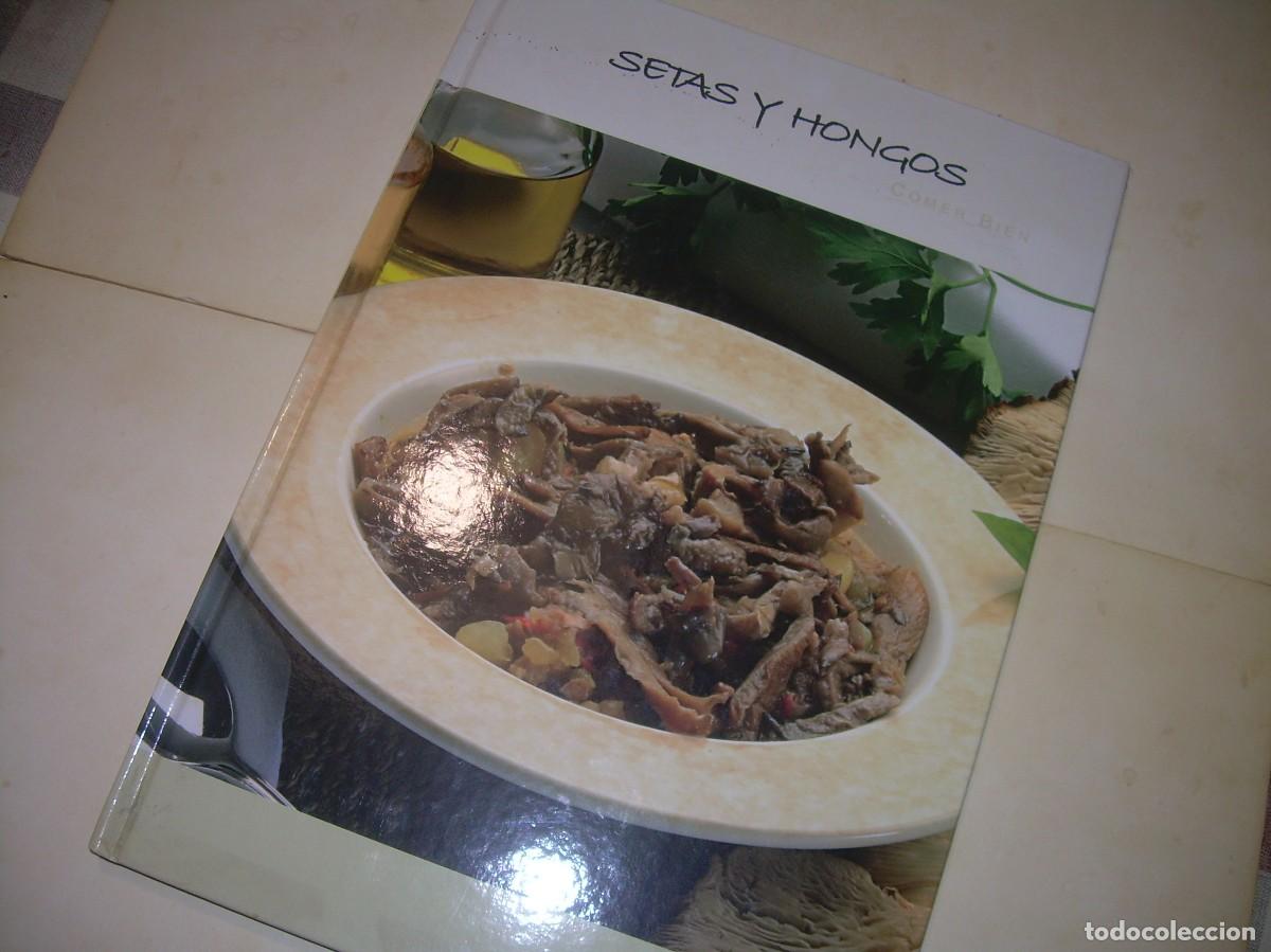 Libros de segunda mano: LIBRO DE COCINAR SETAS Y HONGOS. - Foto 1
