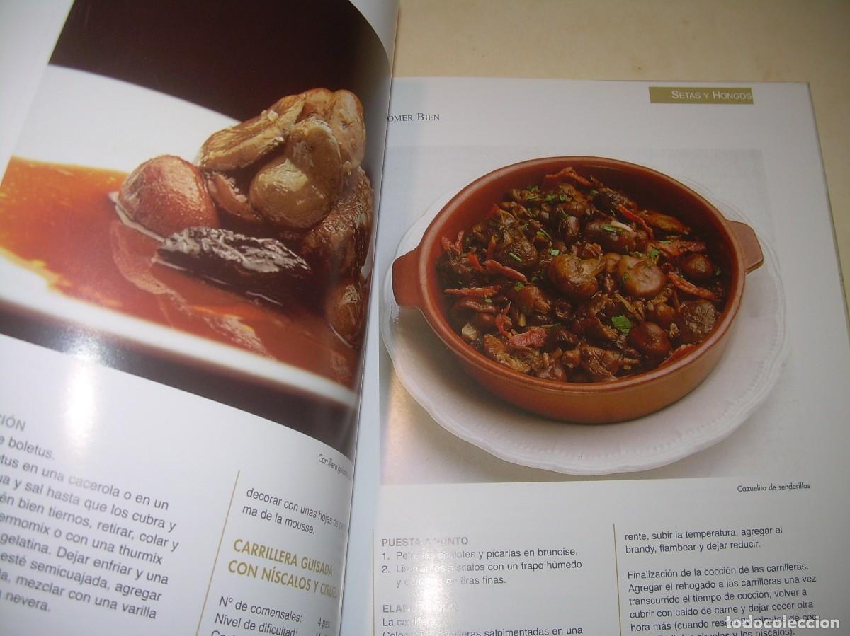 Libros de segunda mano: LIBRO DE COCINAR SETAS Y HONGOS. - Foto 3