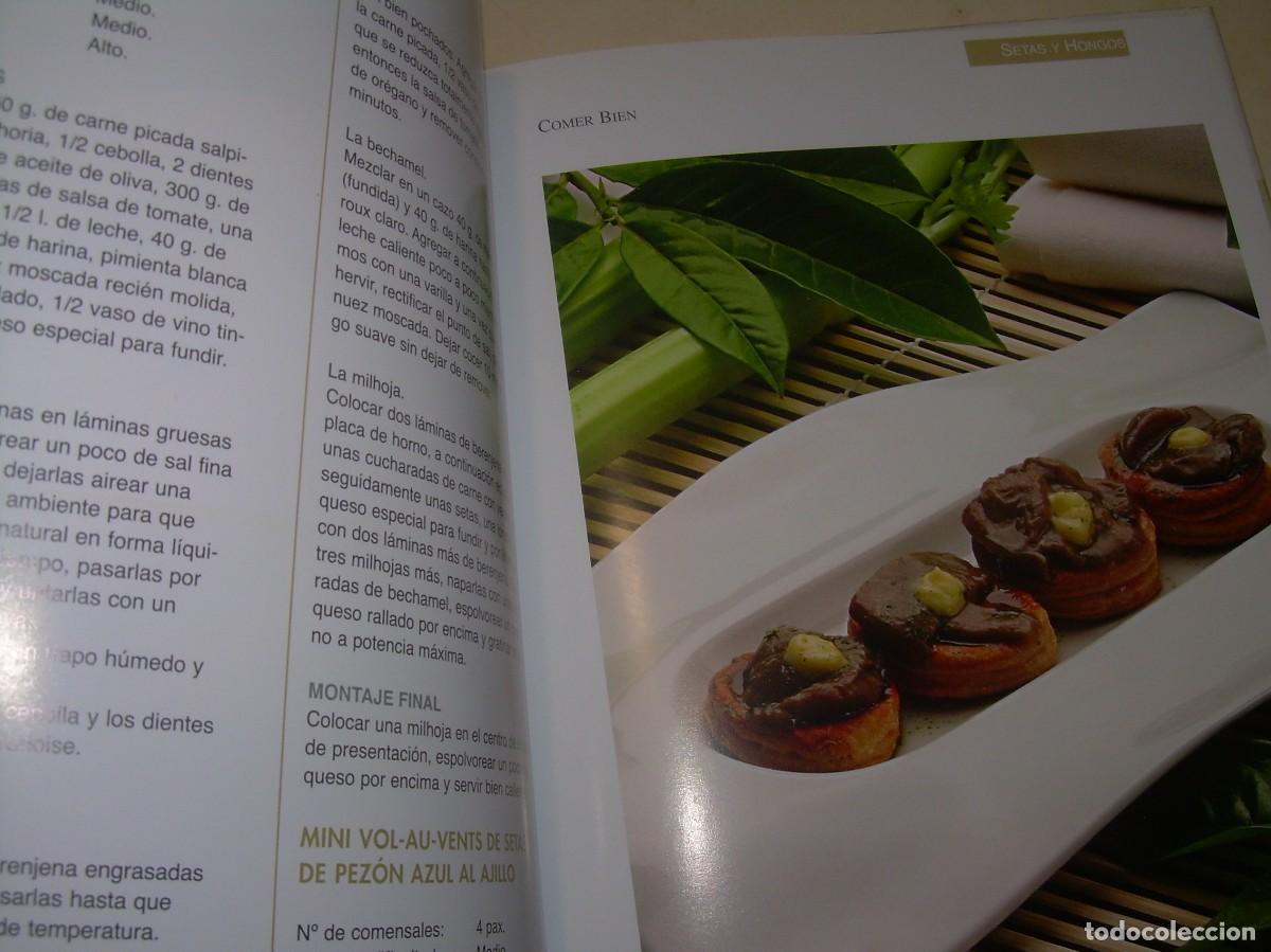 Libros de segunda mano: LIBRO DE COCINAR SETAS Y HONGOS. - Foto 4