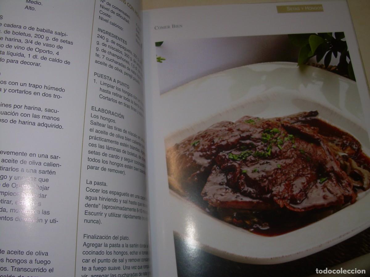 Libros de segunda mano: LIBRO DE COCINAR SETAS Y HONGOS. - Foto 5