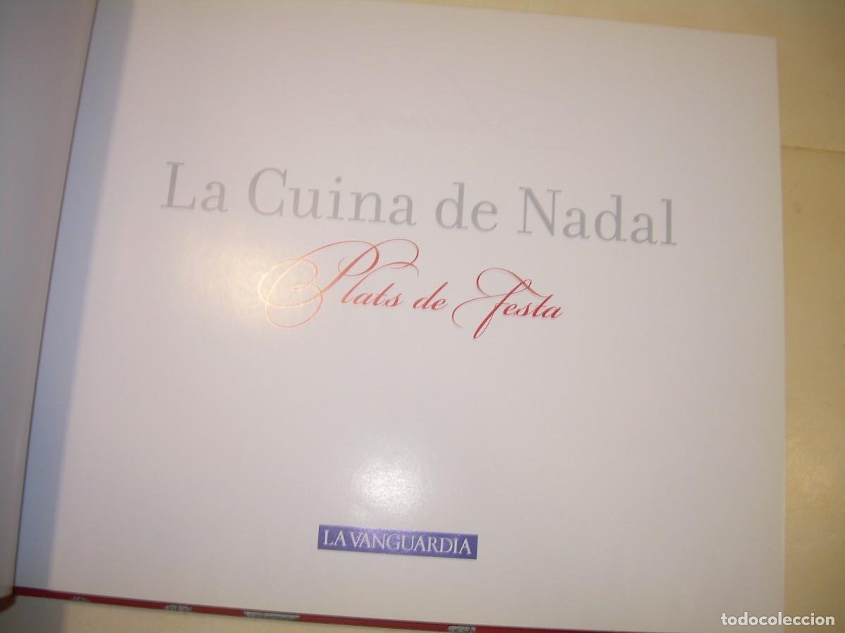 Libros de segunda mano: LIBRO LA CUINA DE NADAL. - Foto 2