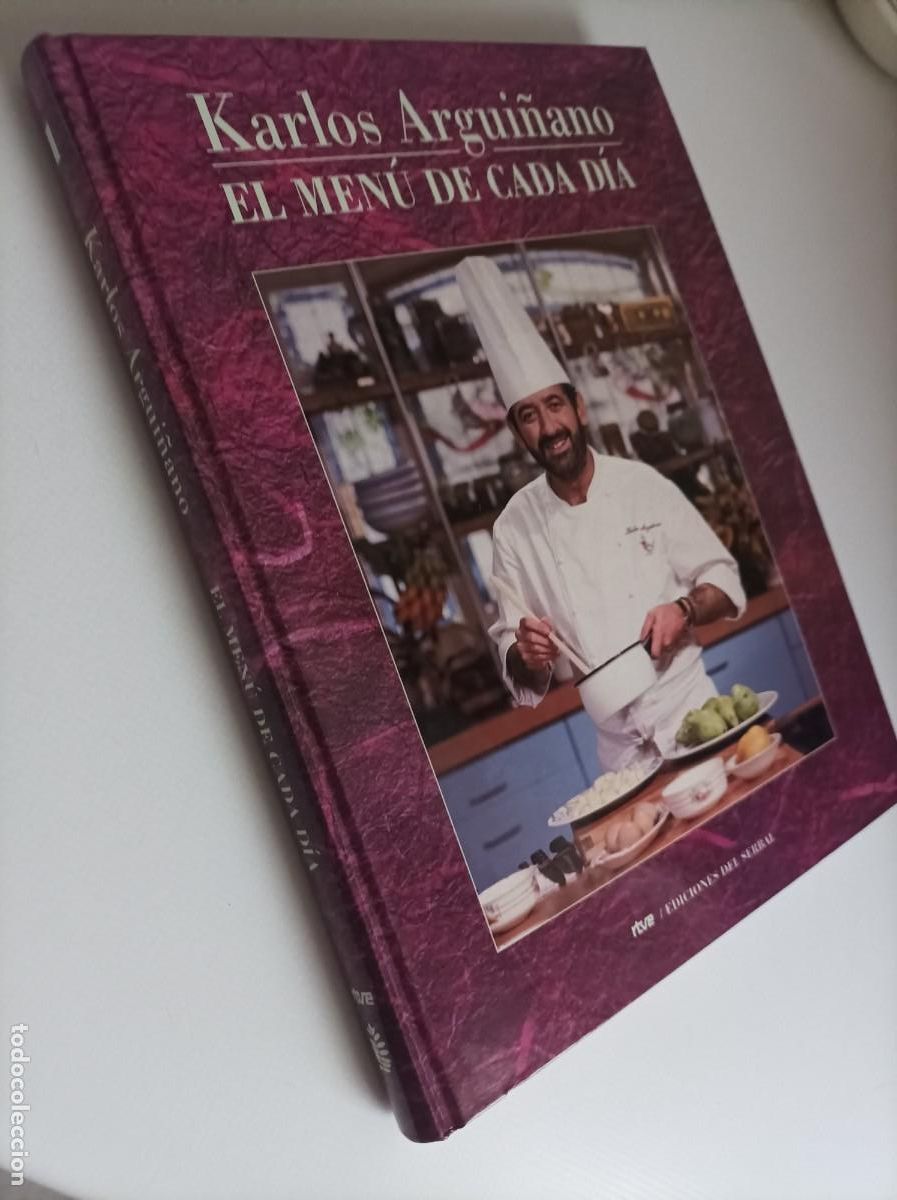 Libros de segunda mano: Libro cocina Karlos Argui&ntilde;ano - Foto 3