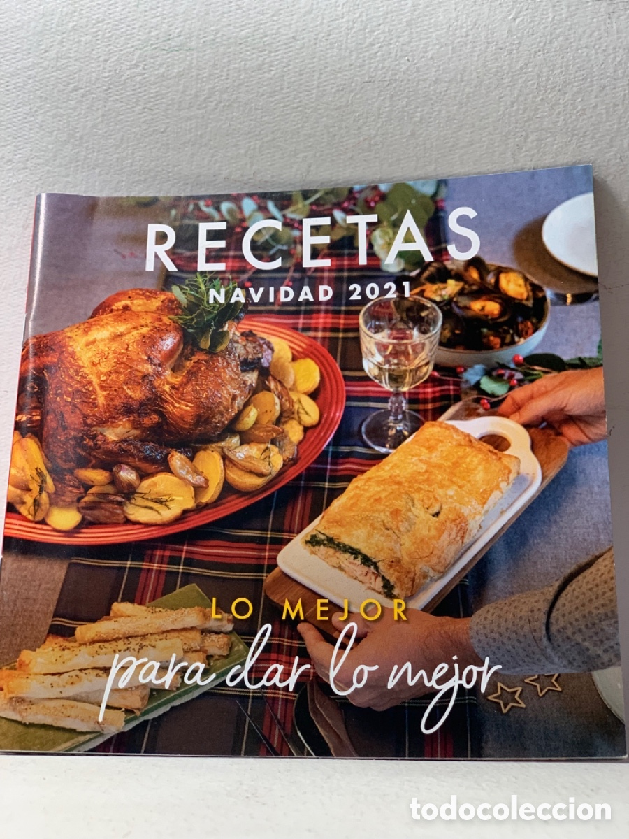 Gebrauchte B&uuml;cher: RECETAS NAVIDAD 2021 LO MEJOR PARA DAR LO MEJOR