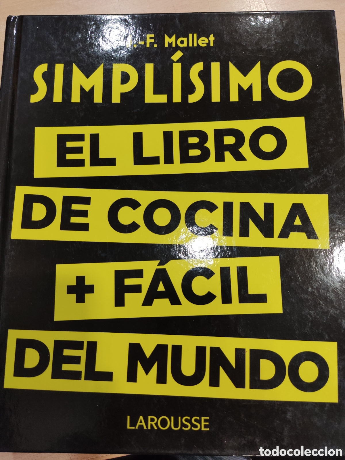 Libri di seconda mano: Simpl&iacute;simo: el libro de cocina m&aacute;s f&aacute;cil del mundo