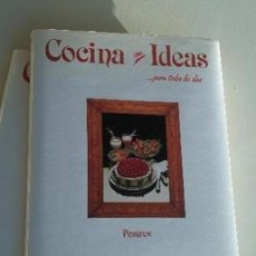 Libros de segunda mano: COCINA CON IDEAS...PARA TODOS LOS DÍAS. POSTRES. 1985