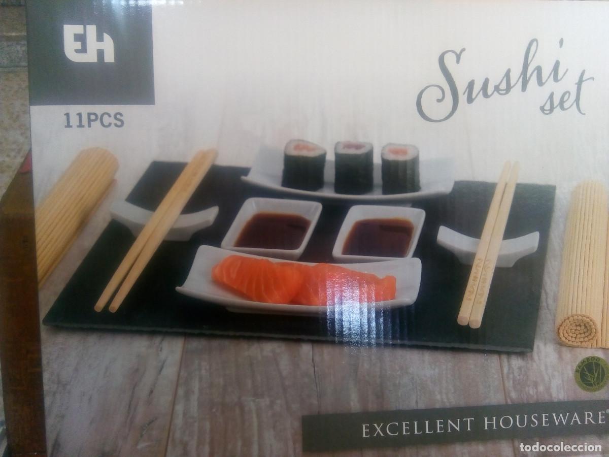 Libros de segunda mano: SET GASTRON&Oacute;MICO SUSHI - Foto 1