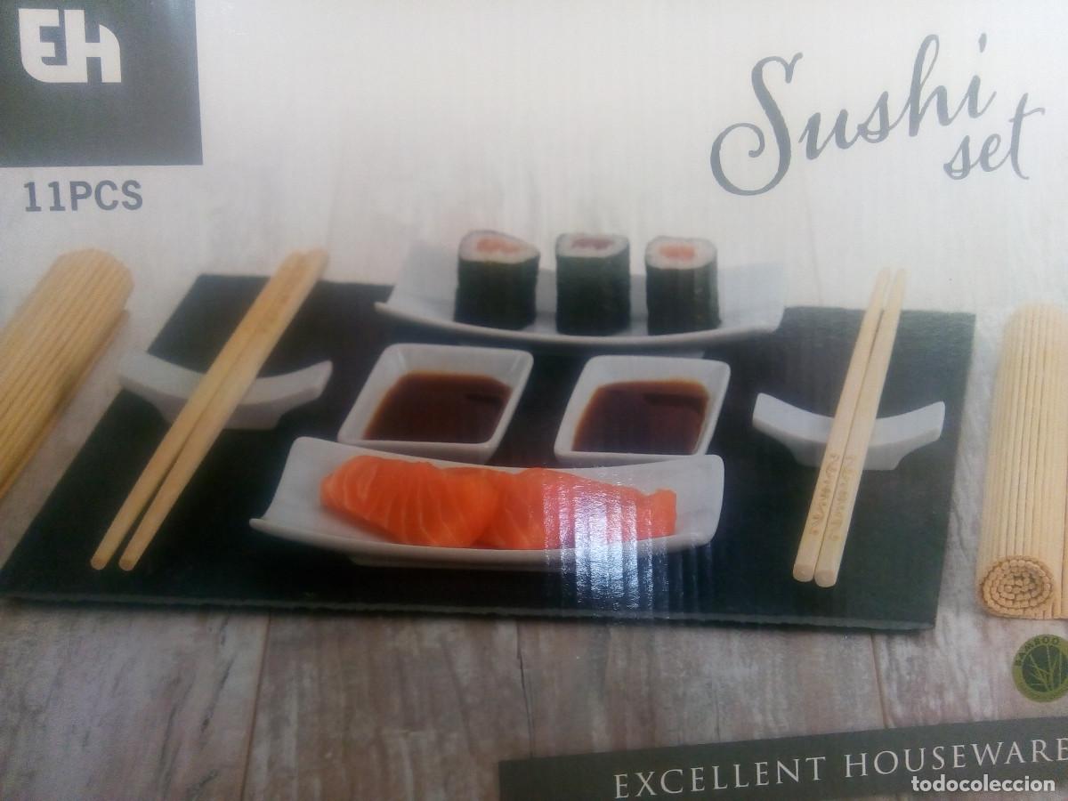 Libros de segunda mano: SET GASTRON&Oacute;MICO SUSHI - Foto 2