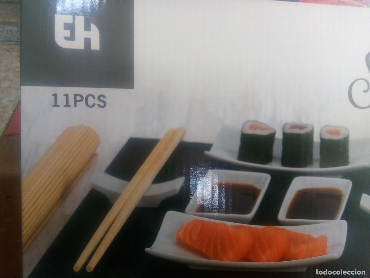 Libros de segunda mano: SET GASTRON&Oacute;MICO SUSHI - Foto 3