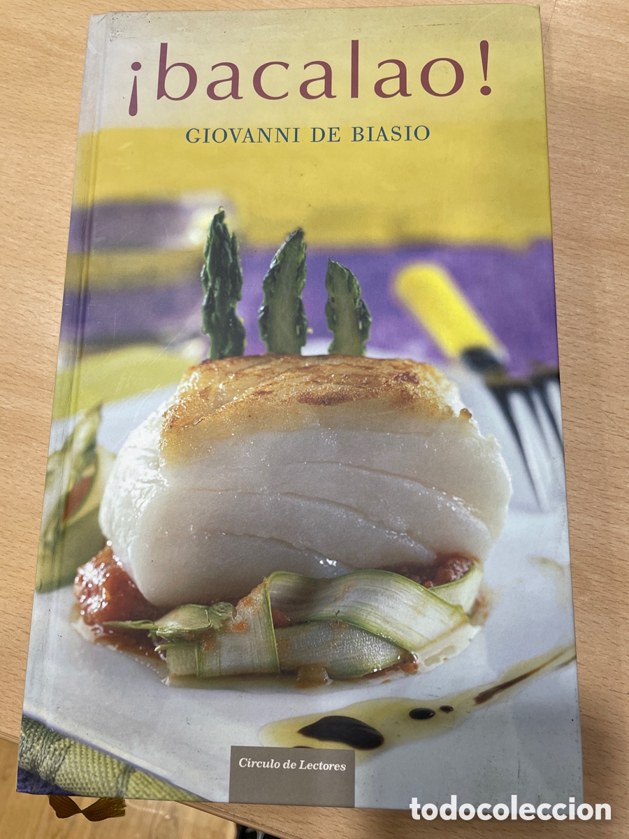 Libri di seconda mano: Bacalao, Giovanni De Biasio