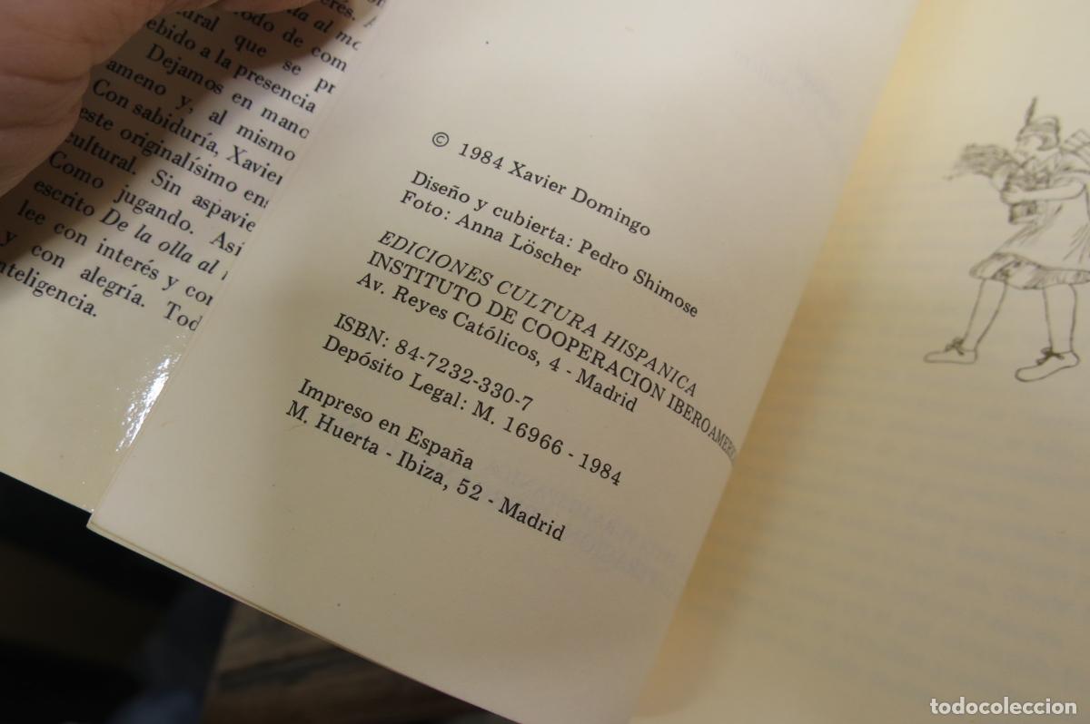 Libros de segunda mano: De la olla al mole. Domingo - Foto 2
