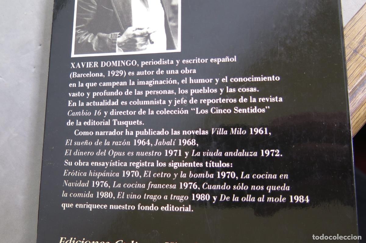 Libros de segunda mano: De la olla al mole. Domingo - Foto 3