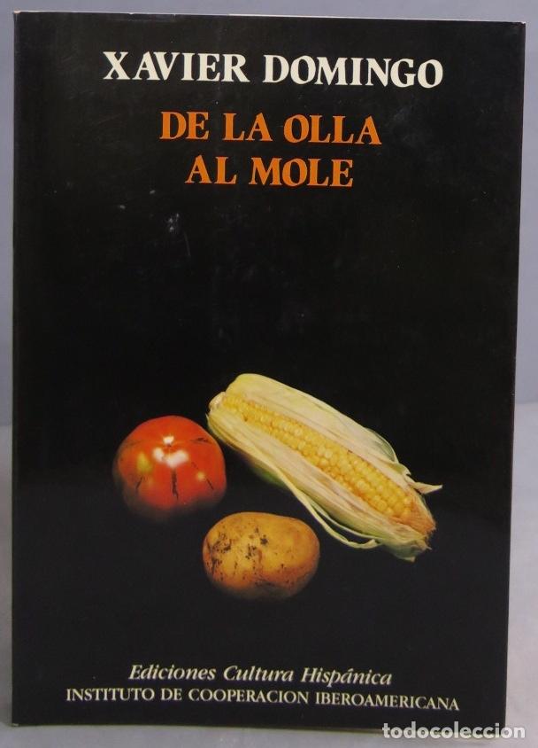 Libros de segunda mano: De la olla al mole. Domingo - Foto 1