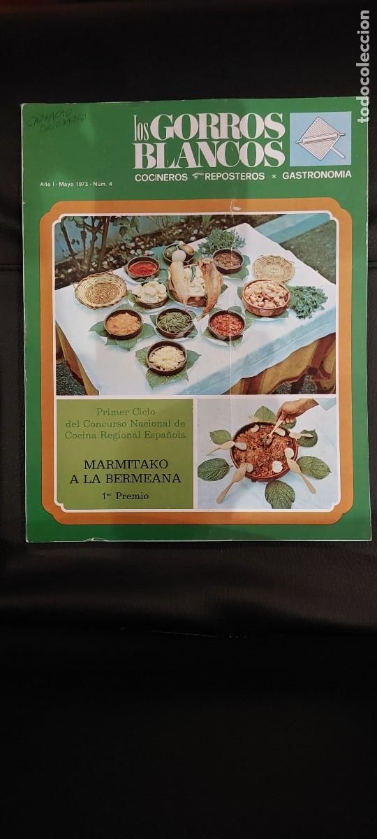 Libri di seconda mano: Los Gorros Blancos A&ntilde;o 1 N&ordm; 1 1973 Contiene la diapositiva
