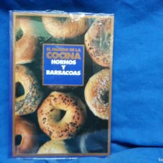 Libros de segunda mano: HORNOS Y BARBACOAS - EL MUNDO DE LA COCINA - CLUB INTERN. DEL LIBRO 1997 - PRECINTADO