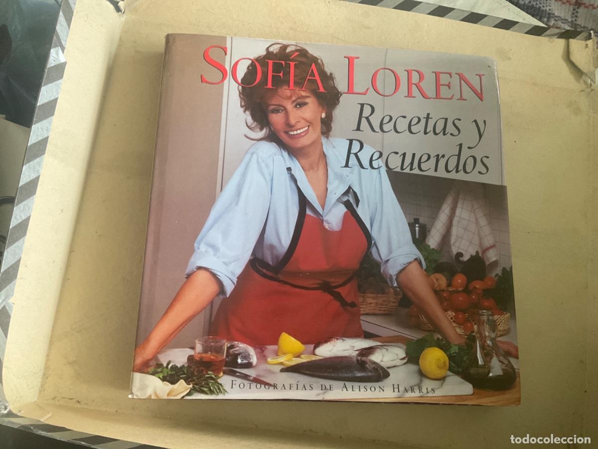 Libros de segunda mano: RECETAS Y RECUERDOS - SOF&Iacute;A LOREN - Foto 1