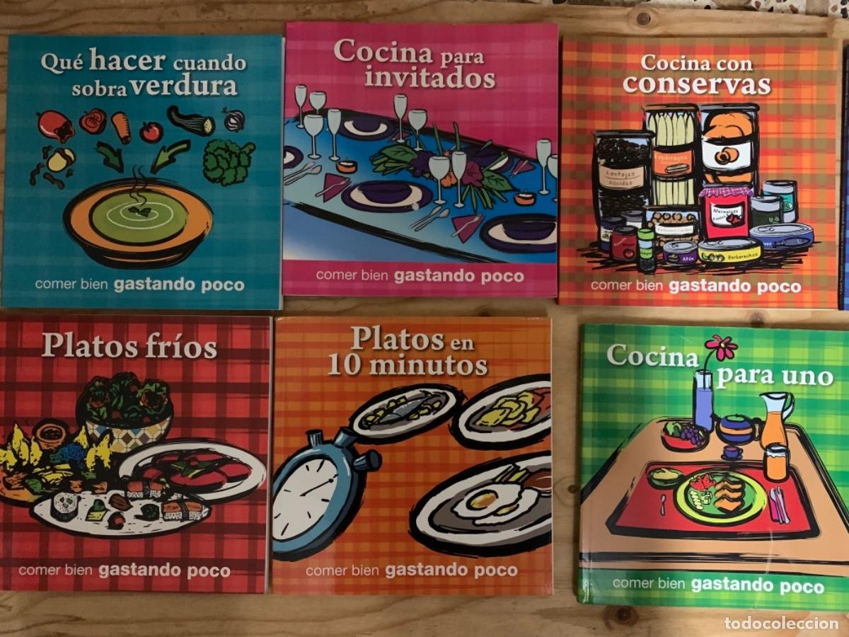 Libros de segunda mano: 13 libros de Comer bien, gastando poco - Foto 1