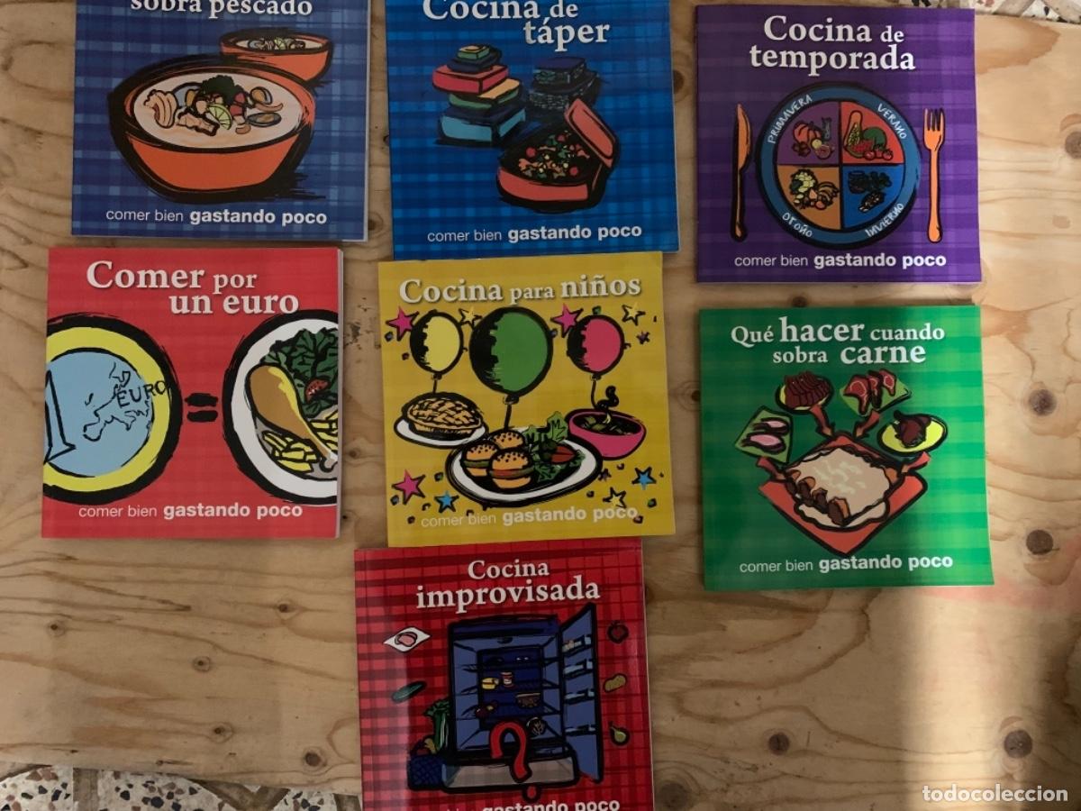 Libros de segunda mano: 13 libros de Comer bien, gastando poco - Foto 2