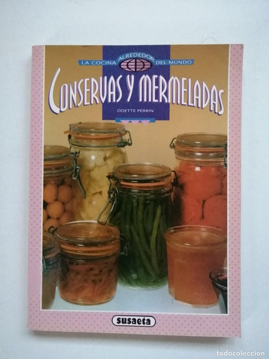 Libros de segunda mano: CONSERVAS Y MERMELADAS- ODETTE PERRIN - Foto 1