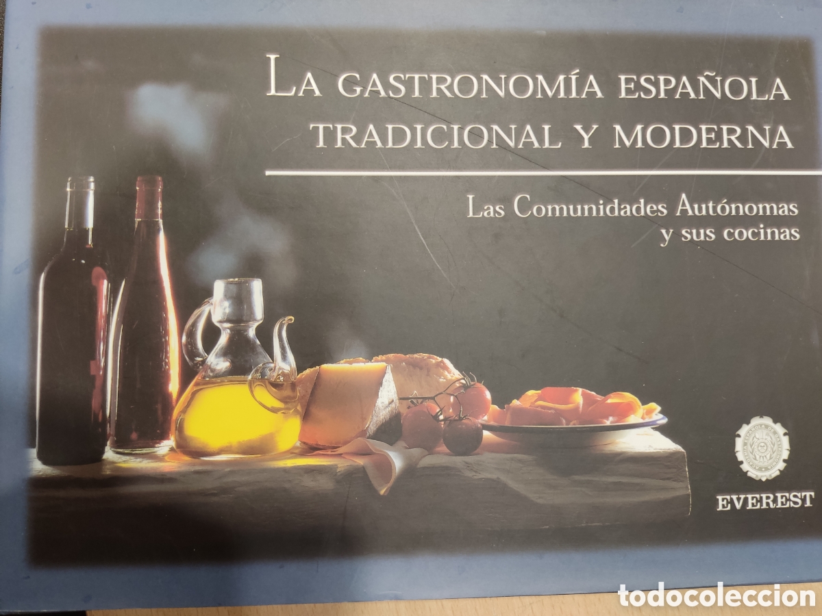 Libri di seconda mano: La gastronom&iacute;a espa&ntilde;ola tradicional y moderna: las Comunidades Aut&oacute;nomas y sus cocinas
