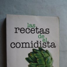 Libros de segunda mano: LAS RECETAS DE EL COMIDISTA. MIKEL LOPEZ