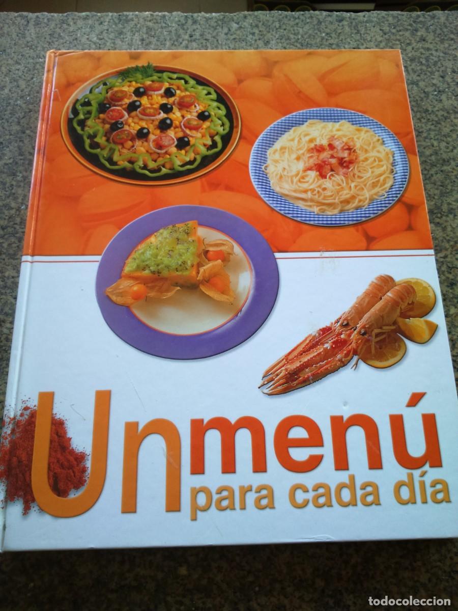 Libros de segunda mano: UN MENU PARA CADA DIA -- EDICIONES RUEDA 2008 -- - Foto 1