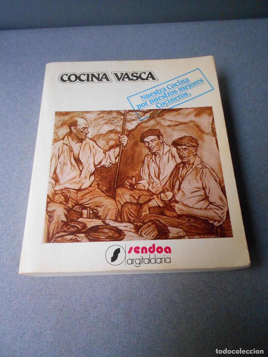 Libros de segunda mano: COCINA VASCA - Foto 1