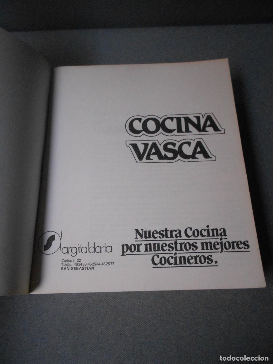Libros de segunda mano: COCINA VASCA - Foto 2