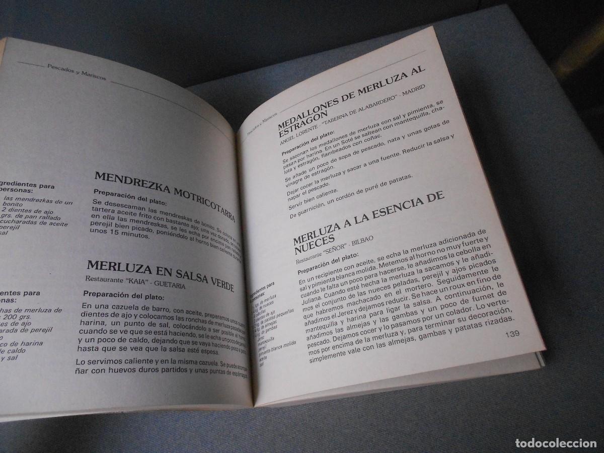 Libros de segunda mano: COCINA VASCA - Foto 3