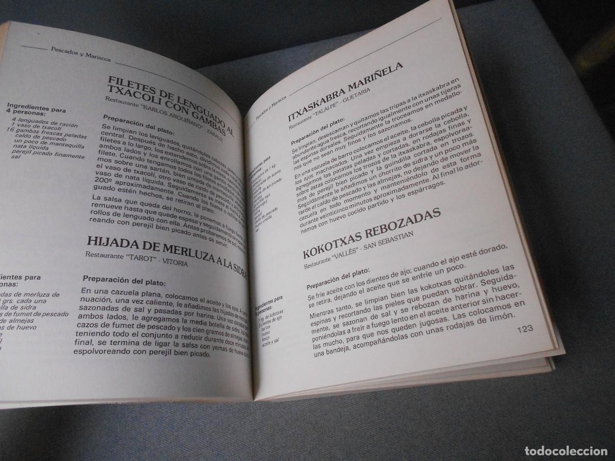 Libros de segunda mano: COCINA VASCA - Foto 4