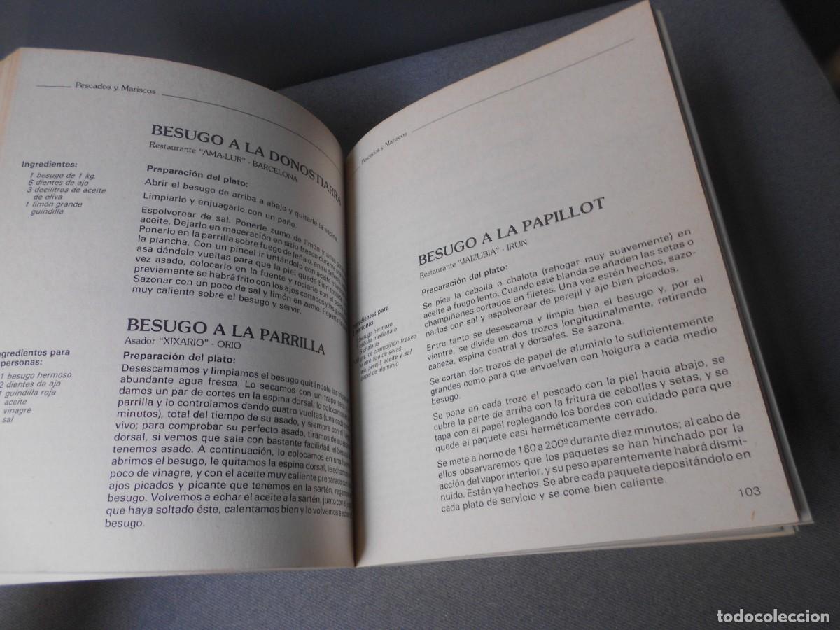Libros de segunda mano: COCINA VASCA - Foto 5