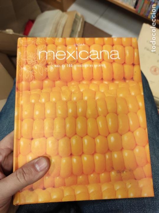 Cocina mexicana. Las más irresistibles recetas. Libro de cocina
