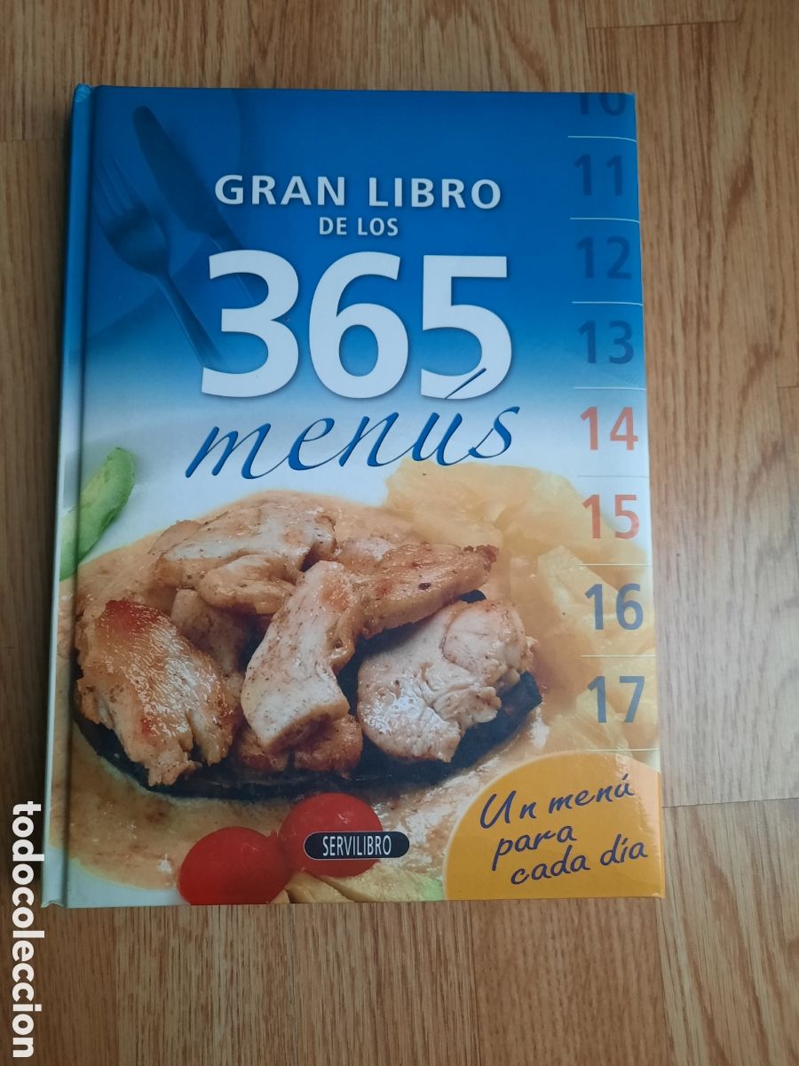 Gran libro de los 365 men&uacute;s