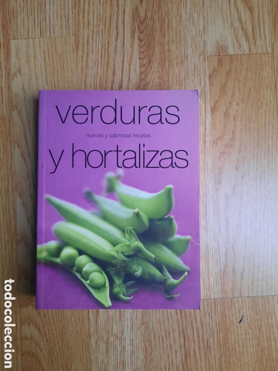 Second hand books: Verduras y hortalizas nuevas y sabrosas recetas