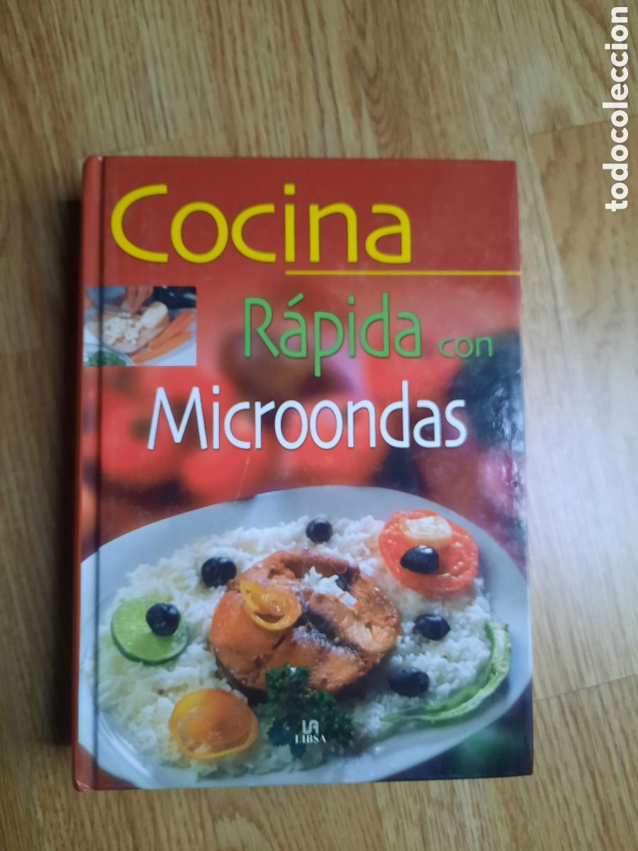 Libros de segunda mano: Cocina r&aacute;pida con microondas - Foto 1