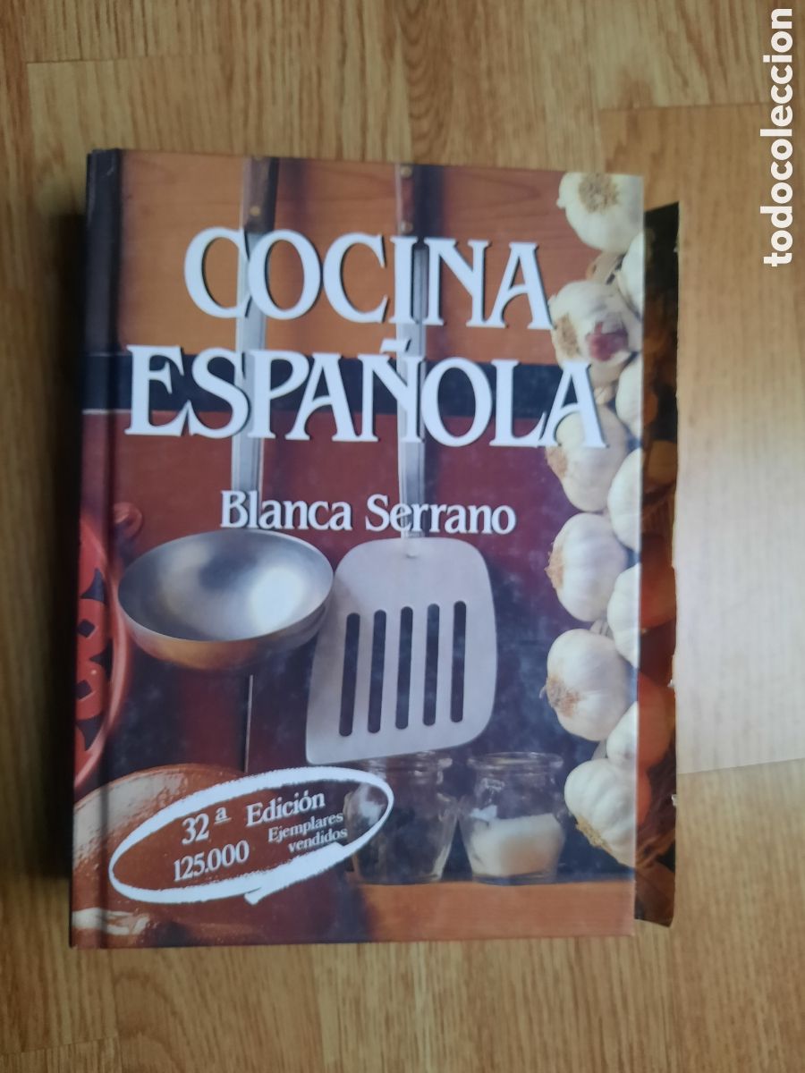 Libros de segunda mano: Cocina espa&ntilde;ola - Foto 1