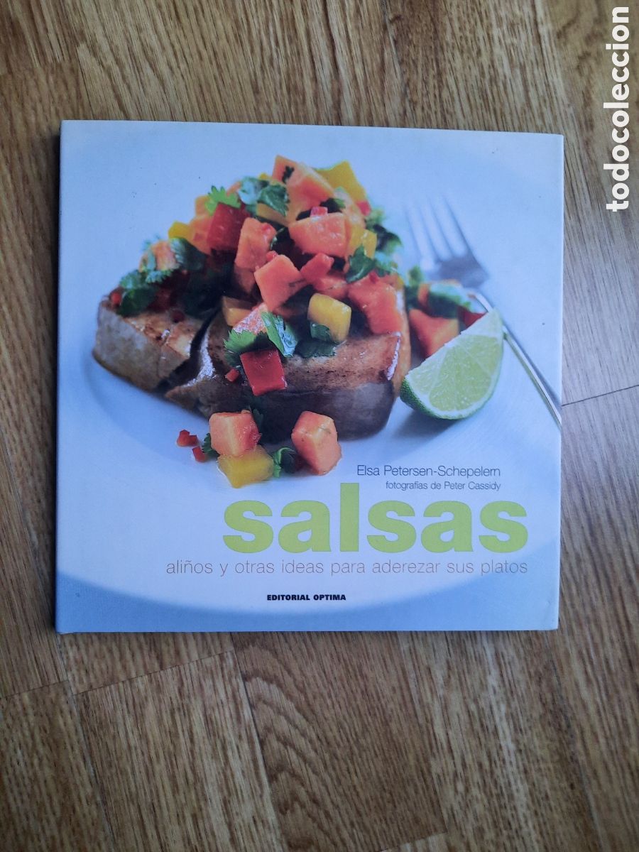Second hand books: Salsas ali&ntilde;os y otras ideas para aderezar sus platos