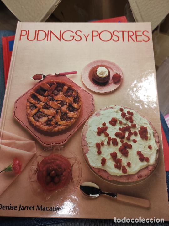 Libri di seconda mano: Pudings y postres - Jarrett-Macauley, Denise